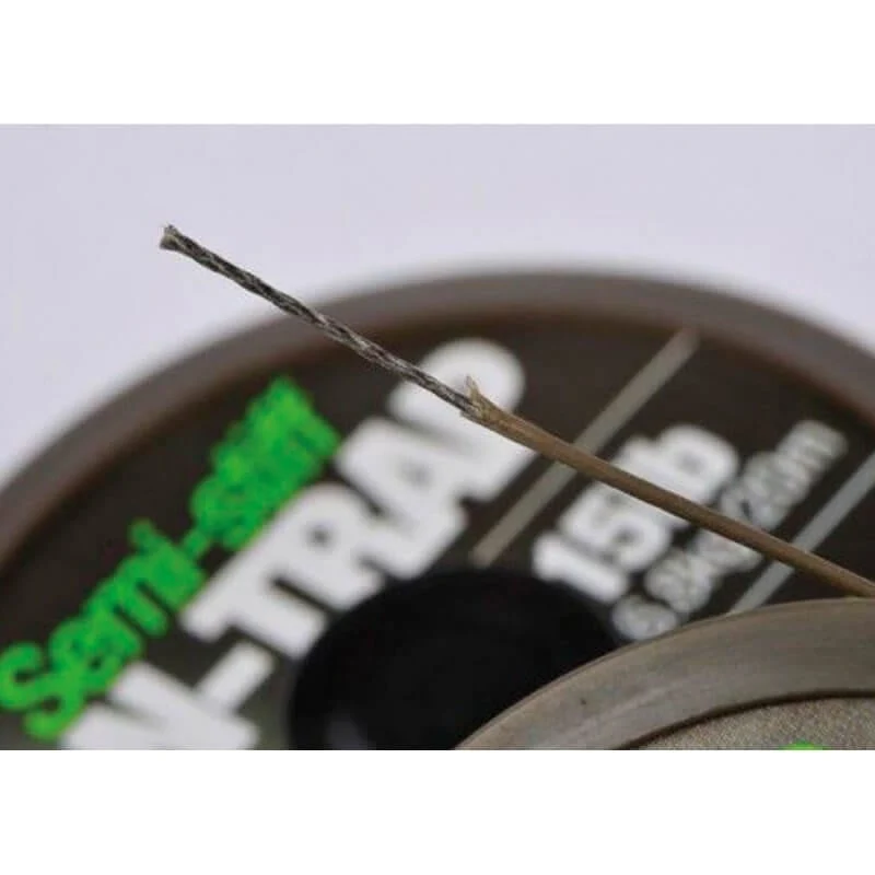 Tresse Korda N-Trap Semi rigide 30 lb / 20 m