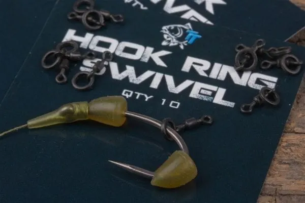 Hook Perle Ring Émerillons Nash