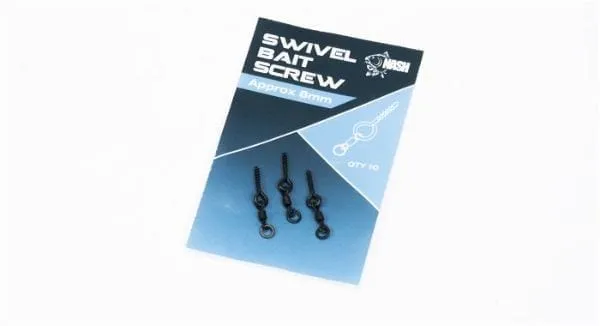 Bait Screw pivotante Nash 8 mm