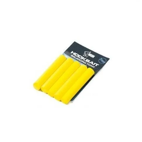 Hook Baits Balancing Foam Nash Jaune 7 mm
