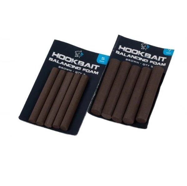 Hook Baits Balancing Foam Nash Noir 5 mm