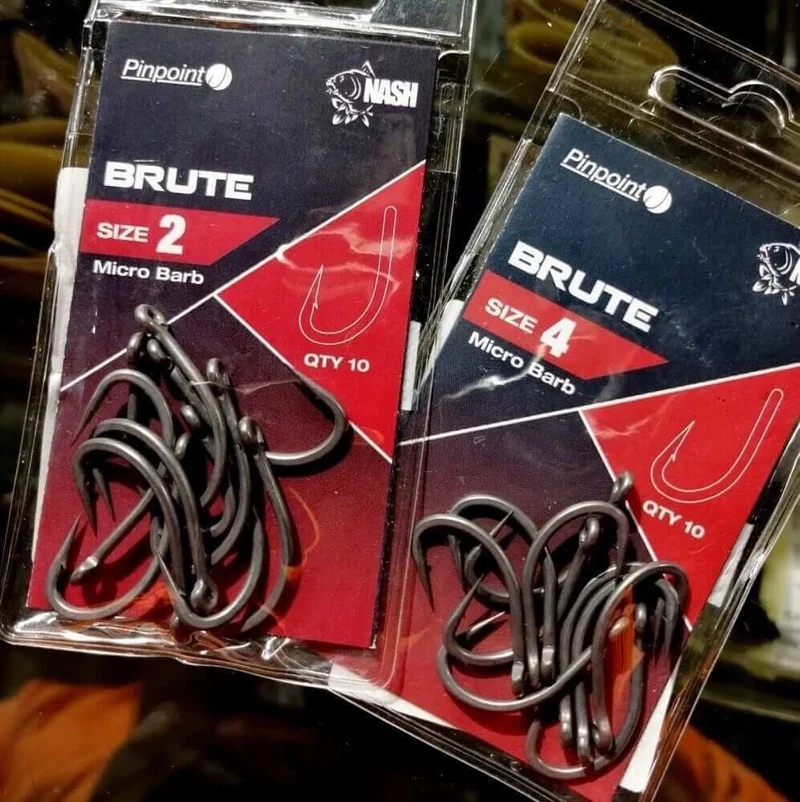 Hameçons Nash Brute