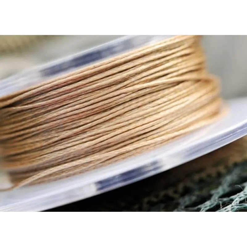 Tresse Korda Super Naturel Marron 18 lb / 20 m