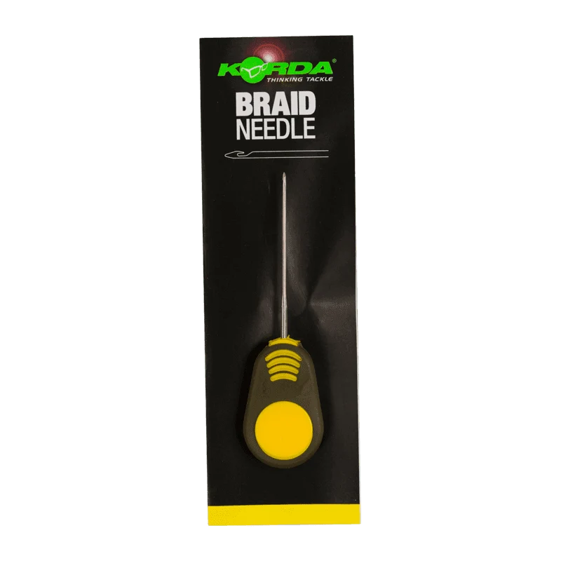 Aiguille Korda jaune 7 cm