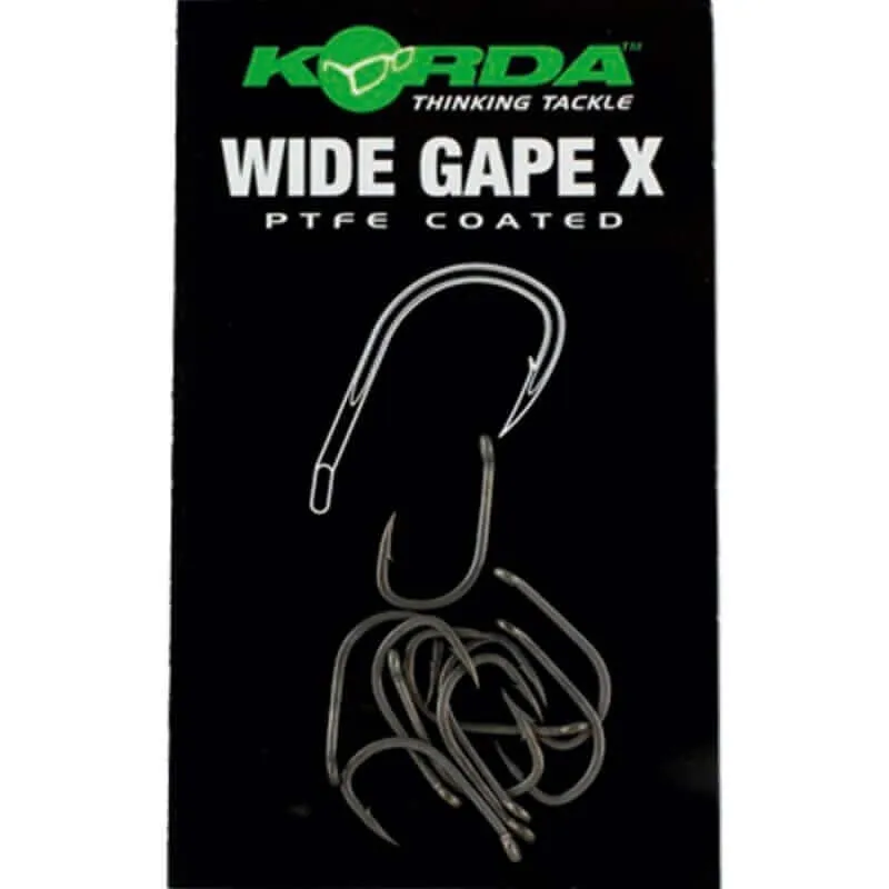 Hameçons Korda Wide Gape X