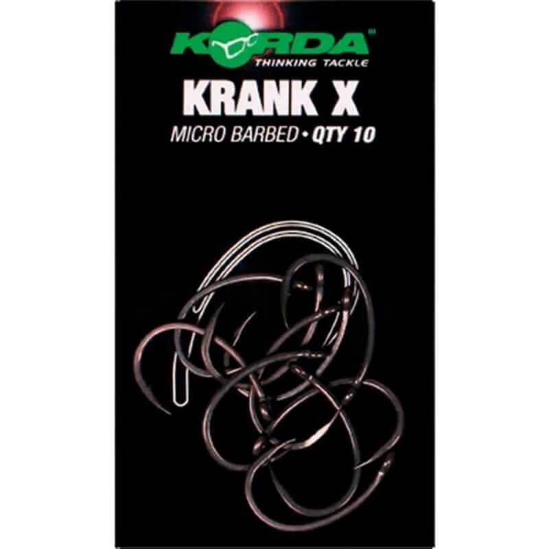 Hameçons Korda Krank X