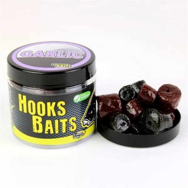 Hook Pellets avec du liquide Pro Elite Baits Garlic 14-20mm