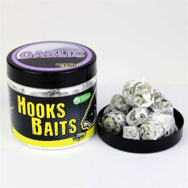 Hook Pellets poudre Pro Elite Baits Garlic 14-20mm