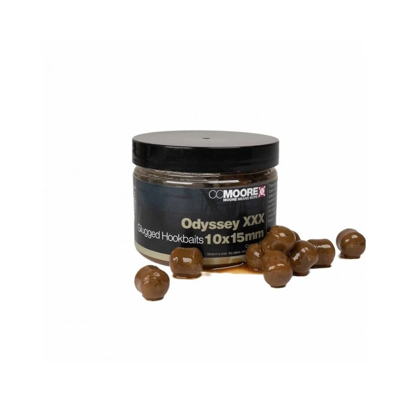 Imbibé Hook Baits Dumbells Ccmoore Odyssey XXX 10x15 mm