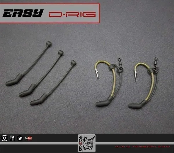 Easy D-Rig Petit 6-8 vert Trybion