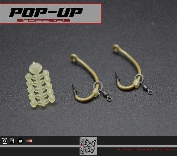 Hook Bead Trybion Marron