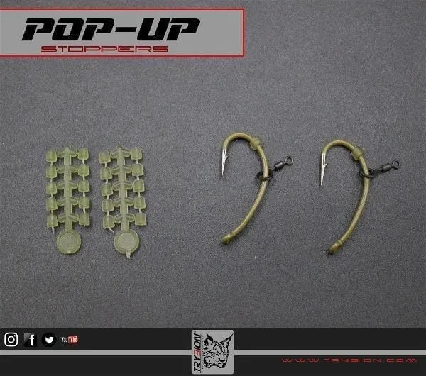 Hook Bead Trybion Vert