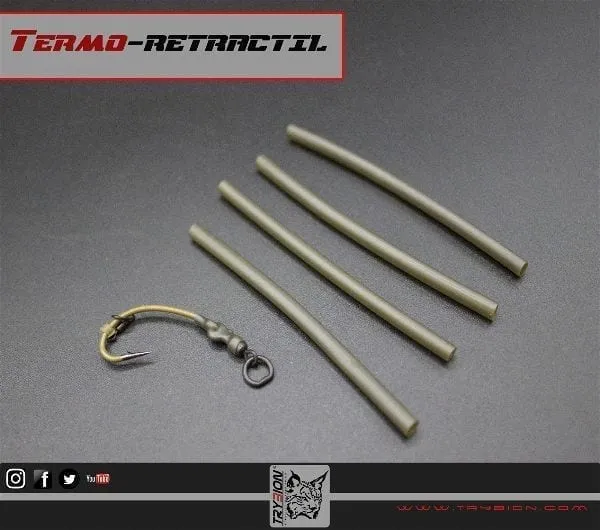Thermorétractable 1,5 mm Vert Trybion