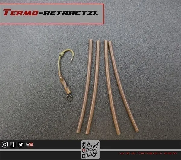 Thermorétractable 1,5 mm Marron Trybion