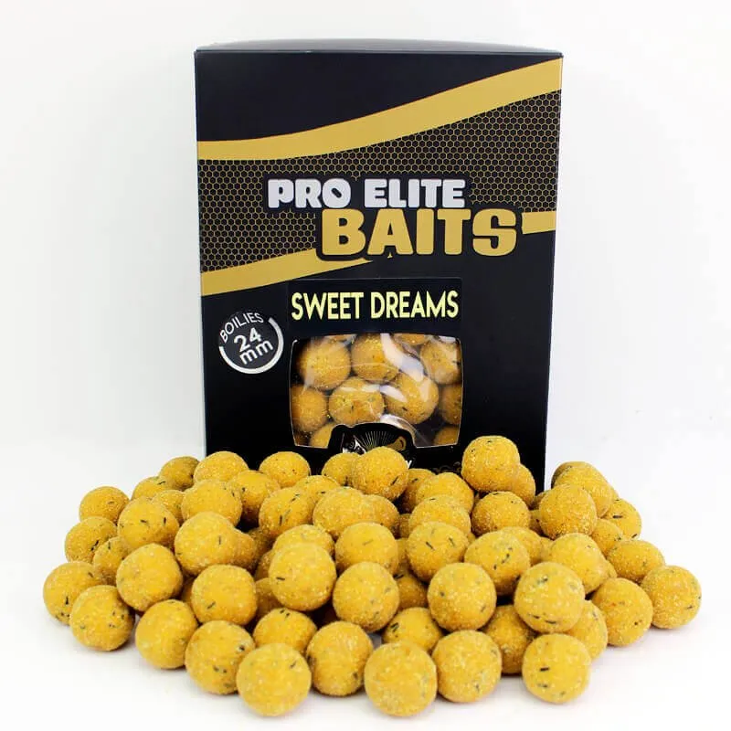 Bouillette Pro Elite Baits Gold Sweet Dreams 24 mm