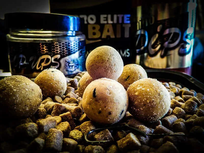 Bouillette Pro Elite Baits Gold Sweet Dreams 24 mm