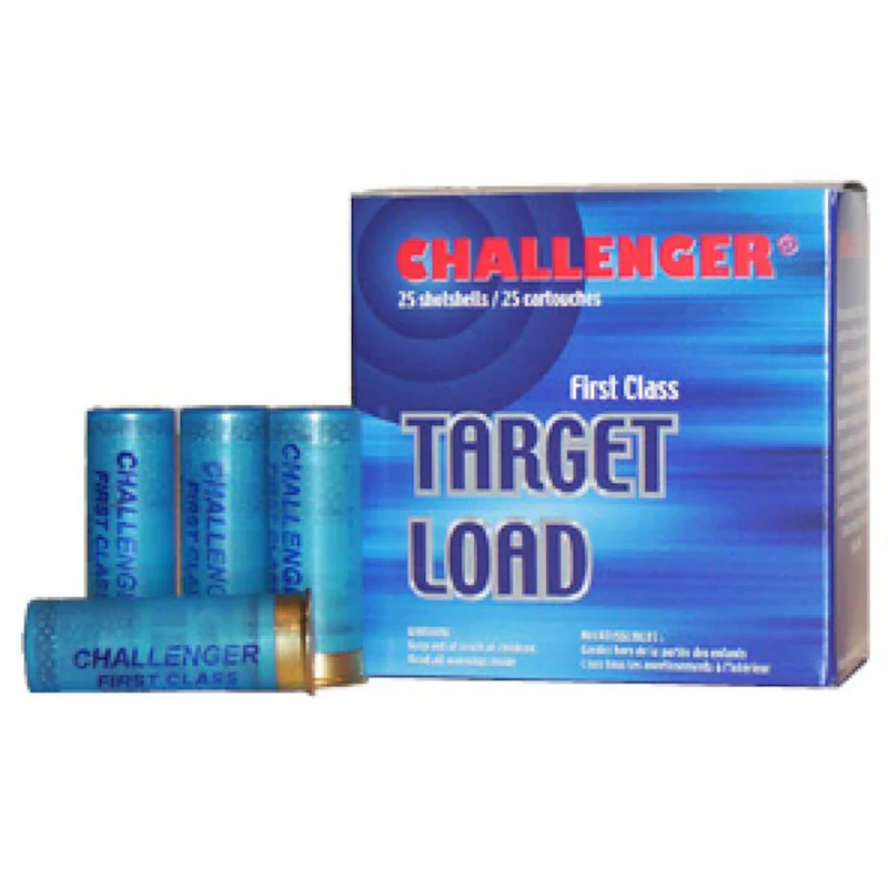 Cartouches « Target Light Load » – cal. 12 – 2 3/4 po – 1 oz – #7.5 – 25/bte