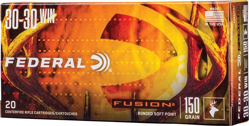 Munitions « Fusion FN » – cal. 30-30 WIN – 150 gr – 20/bte