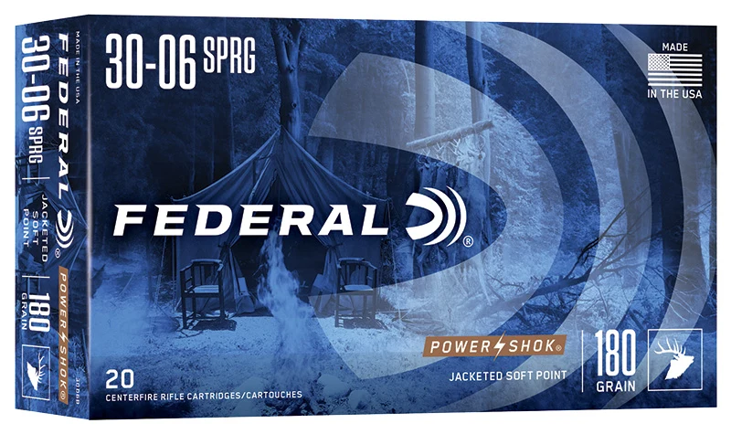 Munitions « Power-Shok SP » – cal. 30-06 SPRG – 180 gr – 20/bte