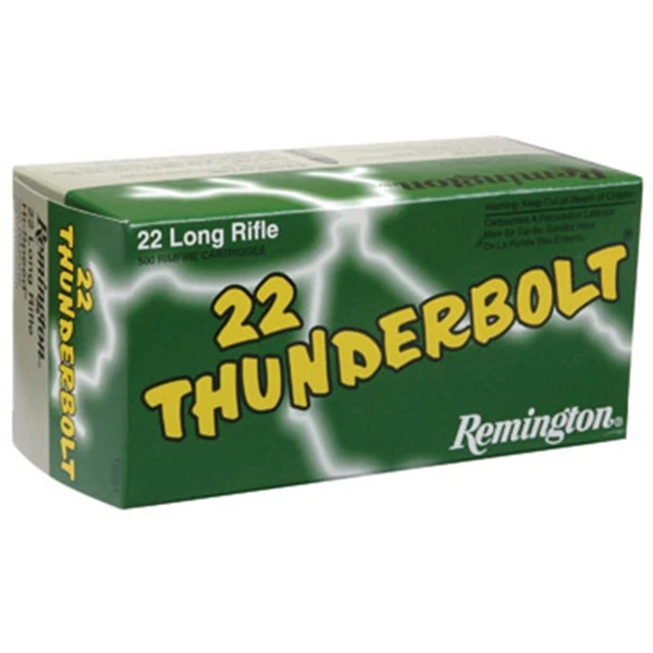Munitions « Thunderbolt » – cal. 22 LR – 40 gr – 500/bte