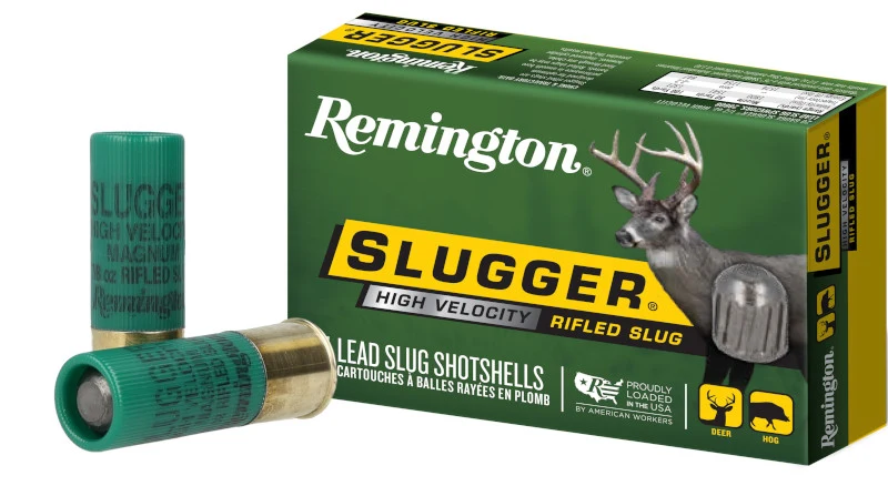 Cartouches « Slugger High Velocity Slugs » – cal. 12 – 2 3/4 po – 7/8 oz – 5/bte