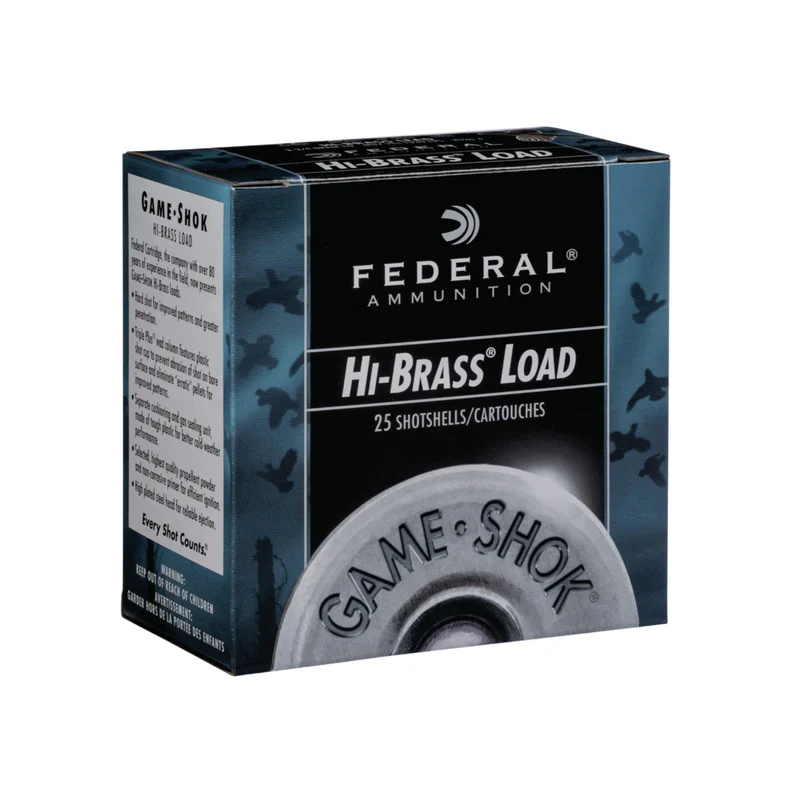 Cartouches « Game Load Hi-Brass » – cal. 20 – 2 3/4 po – 2 3/4 oz – 25/bte