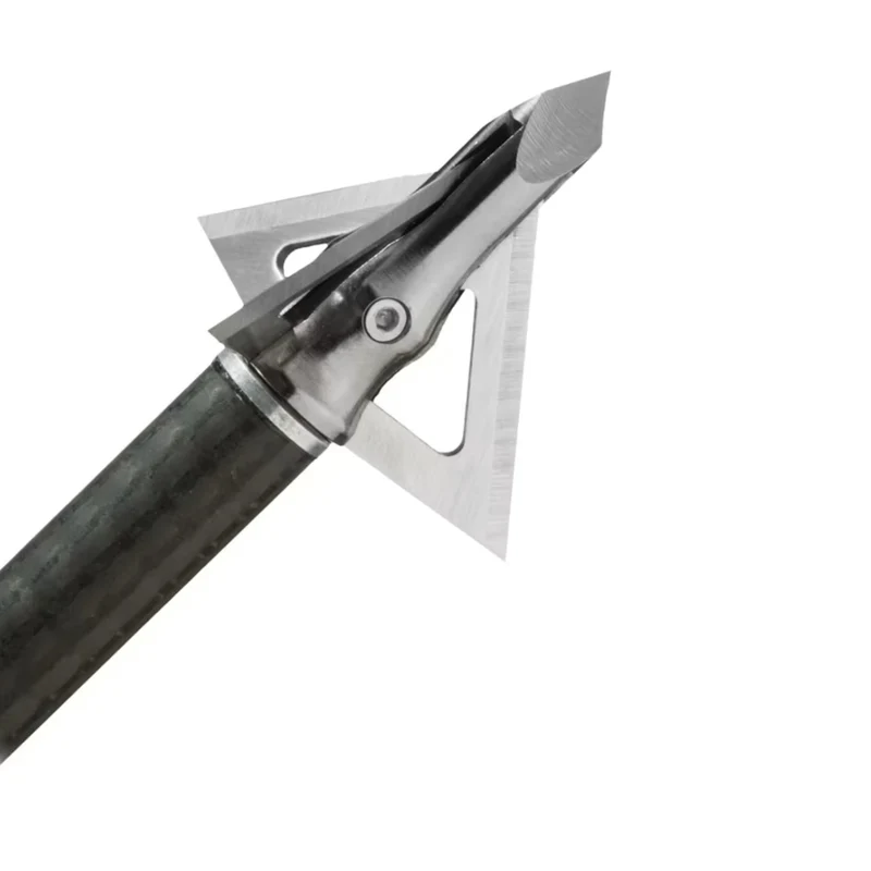 Pointes de chasse "Trocar" 3 lames pour arbalète