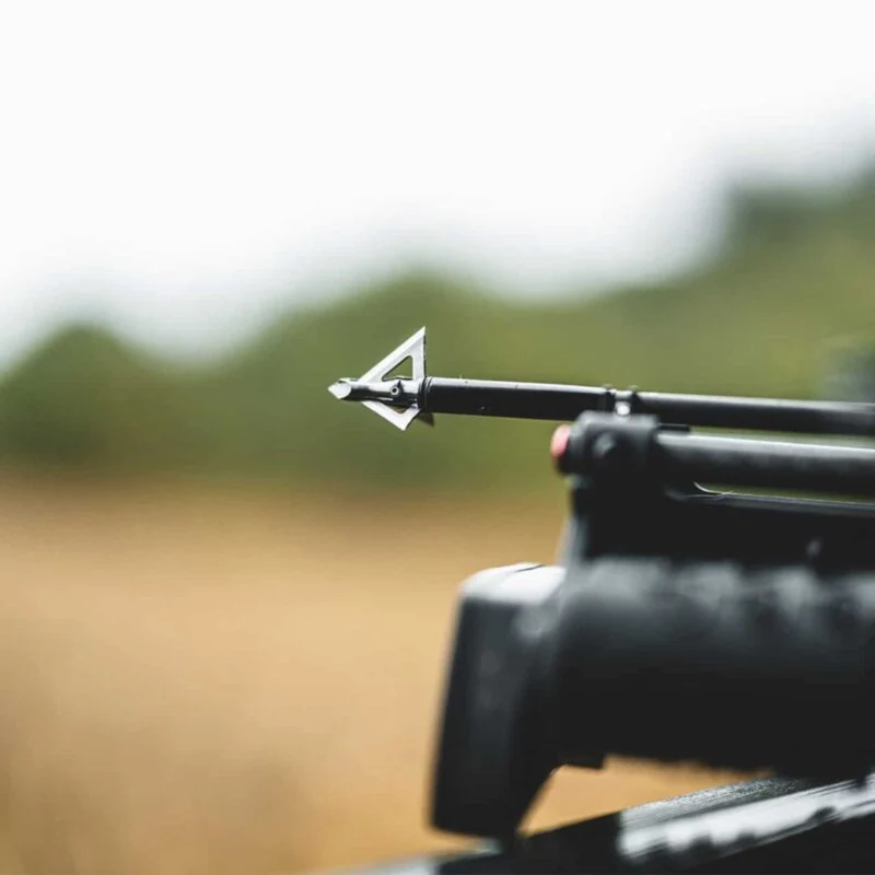 Pointes de chasse "Trocar" 3 lames pour arbalète