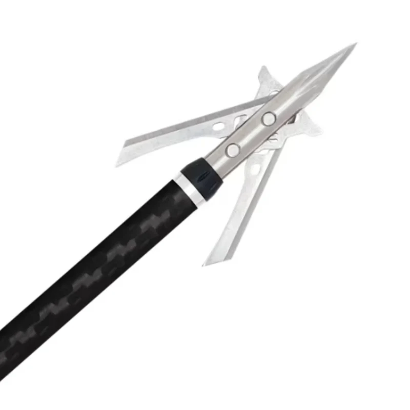 Pointes de flèche "Hypodermic Trypan NC" pour arc - 3/pqt