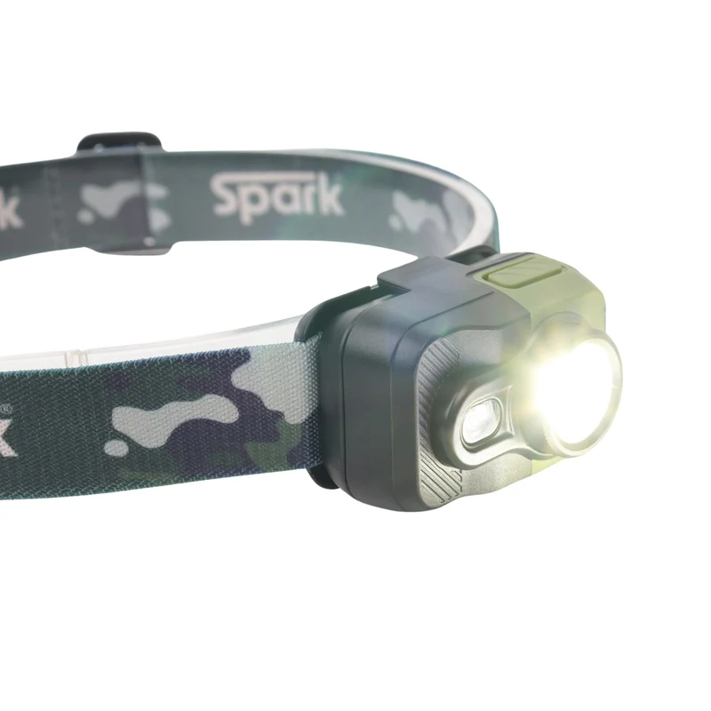 Lampe frontale rechargeable "Hilux" - 800 lumens