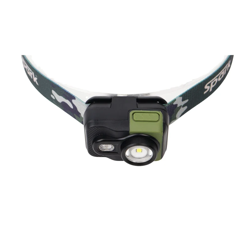 Lampe frontale rechargeable "Hilux" - 800 lumens