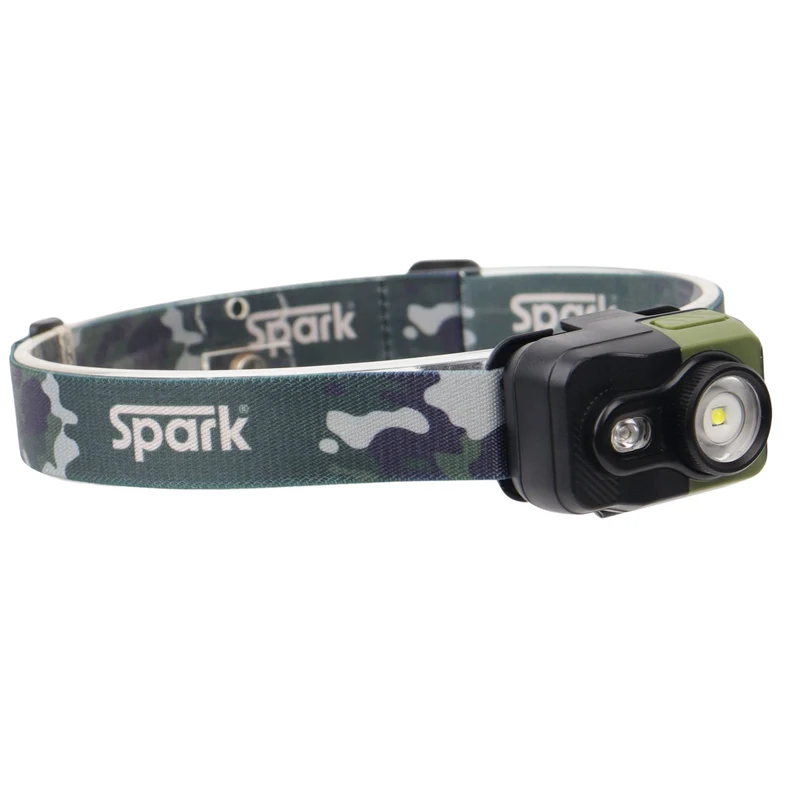 Lampe frontale rechargeable "Hilux" - 800 lumens