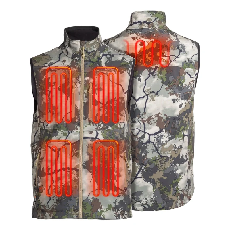 Veste chauffante "KCX Terrain" - Homme