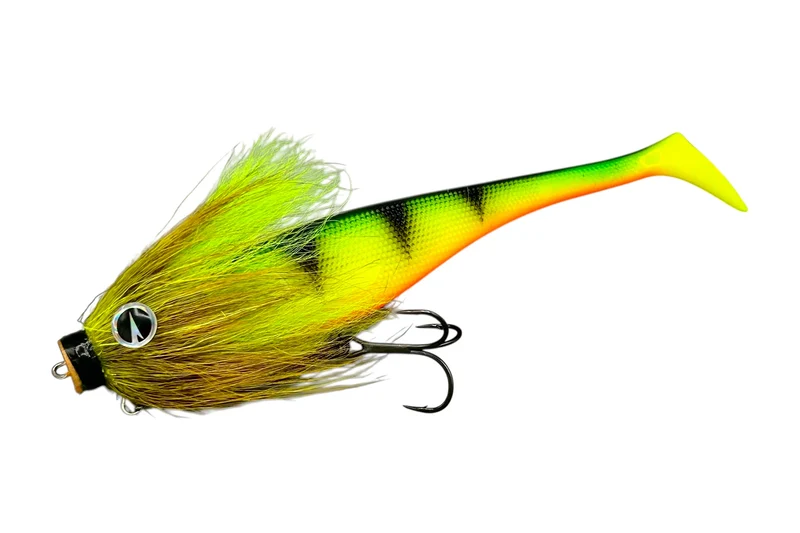 Charlie's Bucktail Baby Mustache Combo