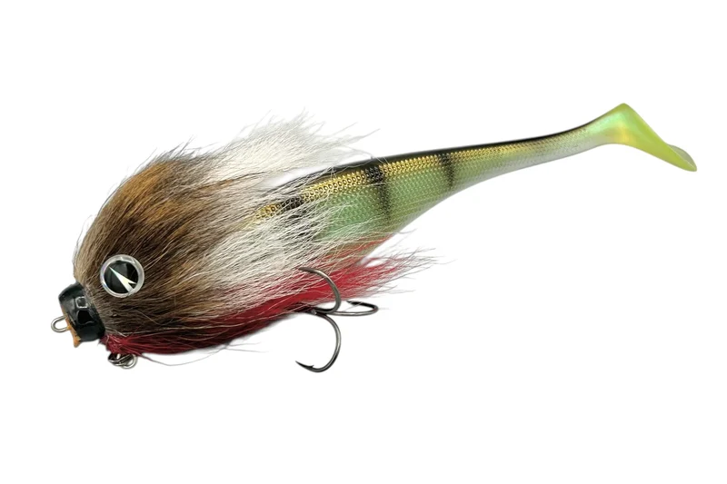 Charlie's Bucktail Baby Mustache Combo