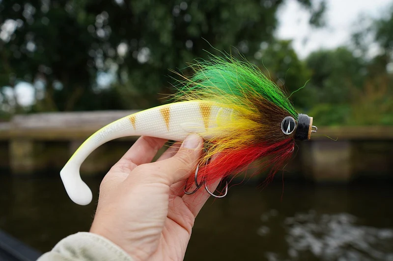 Charlie's Bucktail Baby Mustache Combo