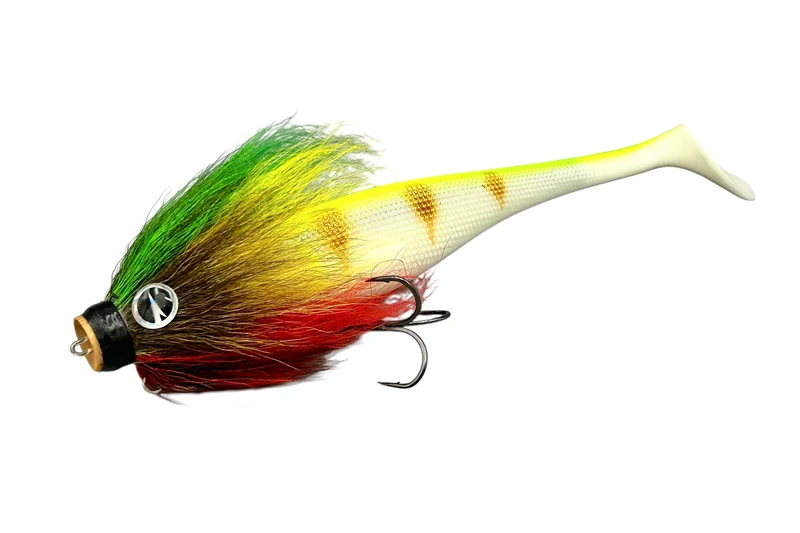 Charlie's Bucktail Baby Mustache Combo
