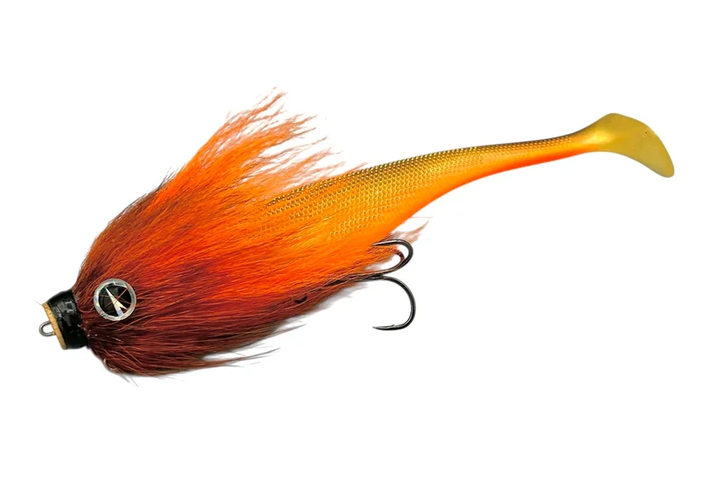 Charlie's Bucktail Baby Mustache Combo