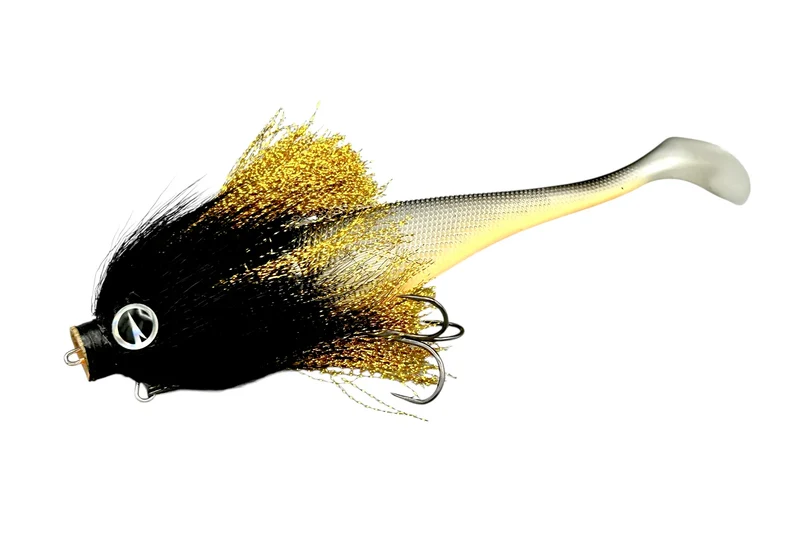Charlie's Bucktail Baby Mustache Combo