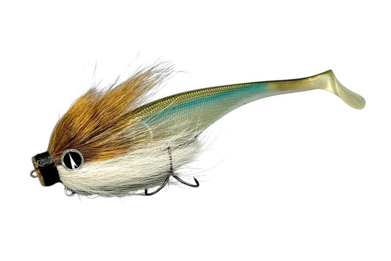 Charlie's Bucktail Baby Mustache Combo