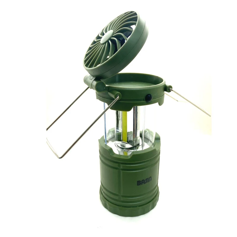 Lanterne "Basin" avec ventilateur