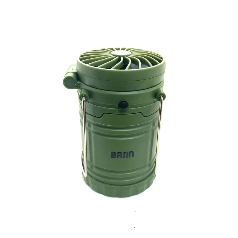 Lanterne "Basin" avec ventilateur