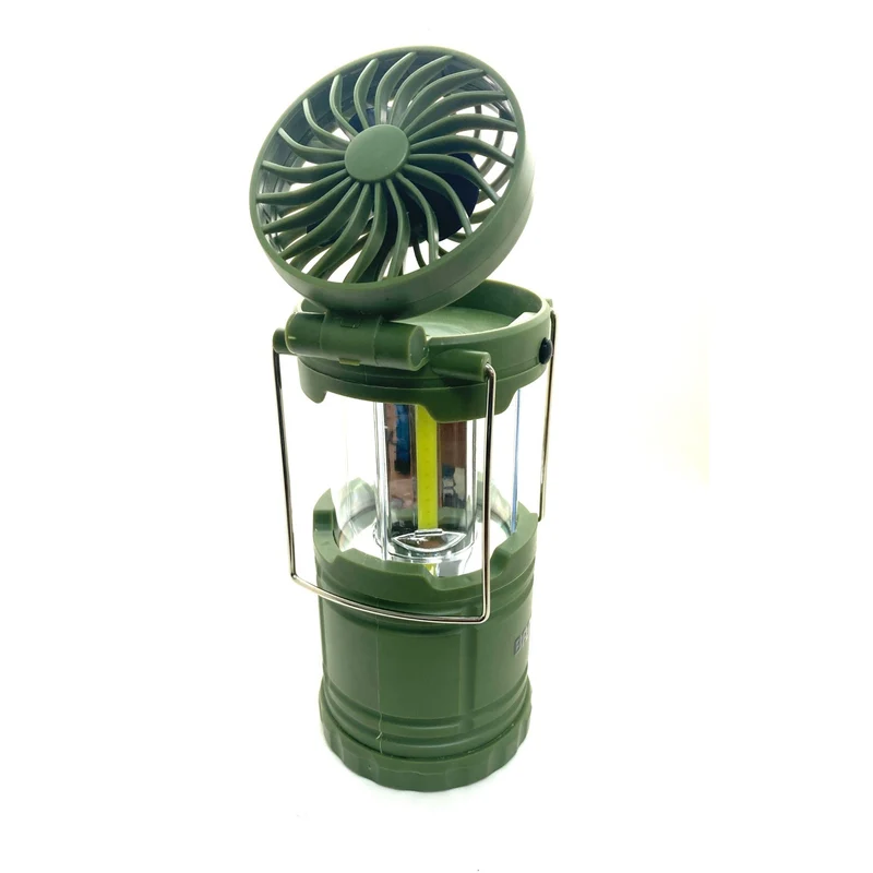 Lanterne "Basin" avec ventilateur