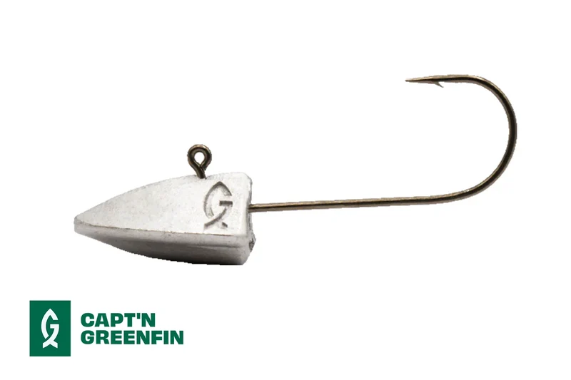 Capt'n Greenfin Dart Jighead #4