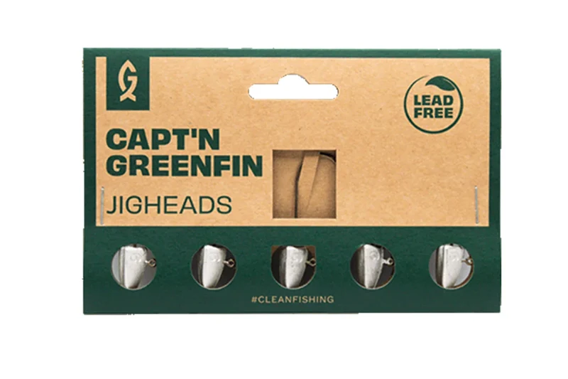 Capt'n Greenfin Dart Jighead #4