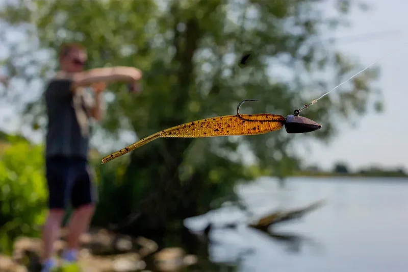 Capt'n Greenfin Dart Jighead #4