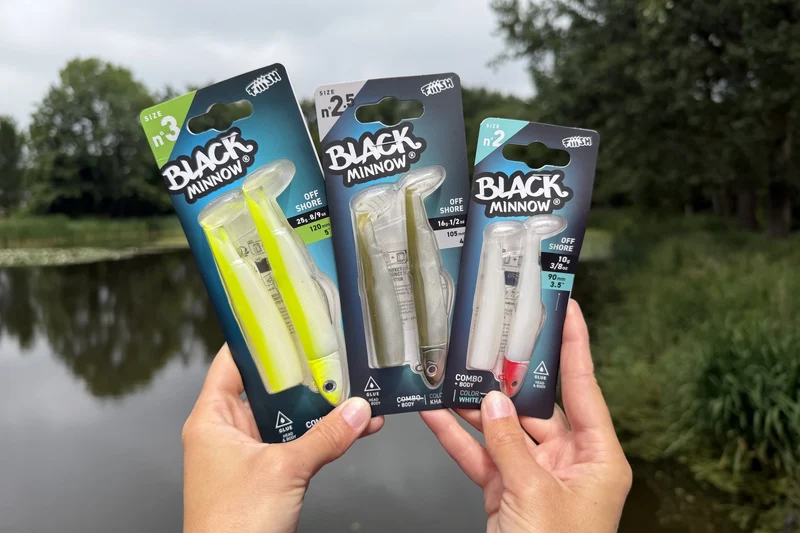 Fiiish Black Minnow 105 N2.5 Combo Shore 8g