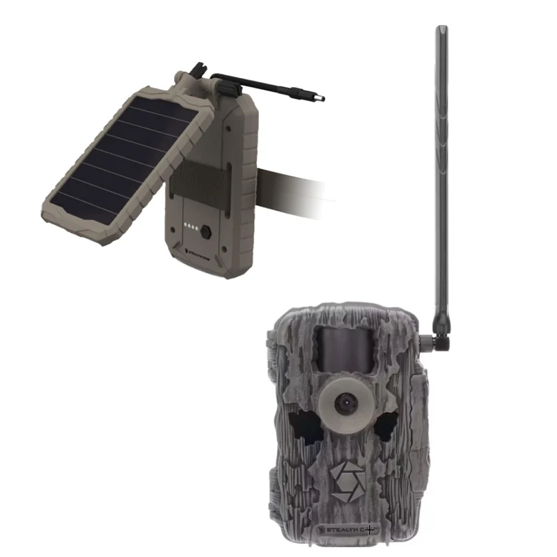 Caméra cellulaire "Fusion-X Pro" avec panneau solaire