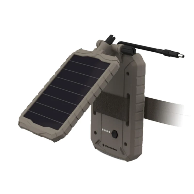 Caméra cellulaire "Fusion-X Pro" avec panneau solaire