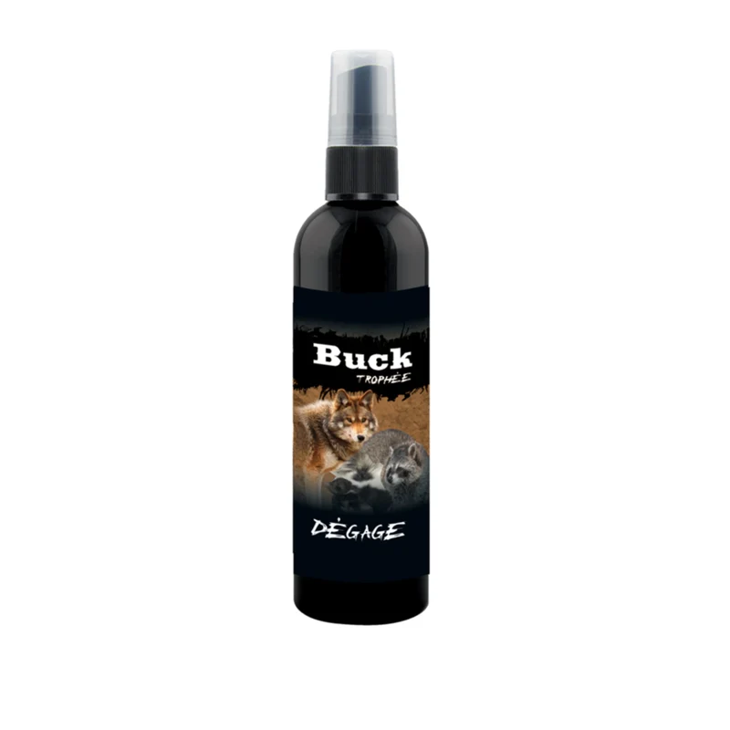 Urine de coyote synthétique premium - 250 mL Premium synthetic coyote urine - 250 mL